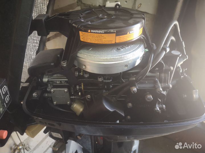 Лодочный мотор Hidea 9,8