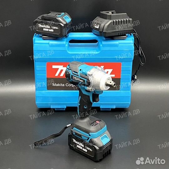 Гайковёрт Makita 280нм + 2 акб