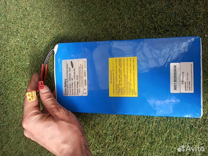 Аккумуляторы для электросамоката, гироскутера