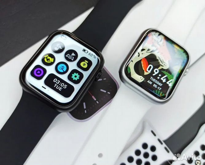 Умные смарт часы Apple Watch 45