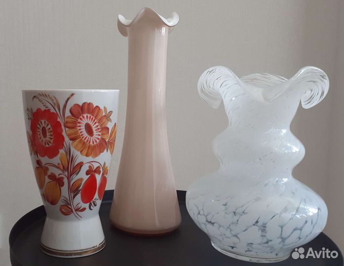 Ваза для цветов. Винтаж. СССР