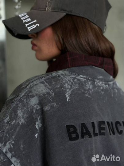 Свитшот Balenciaga оверсайз (унисекс)