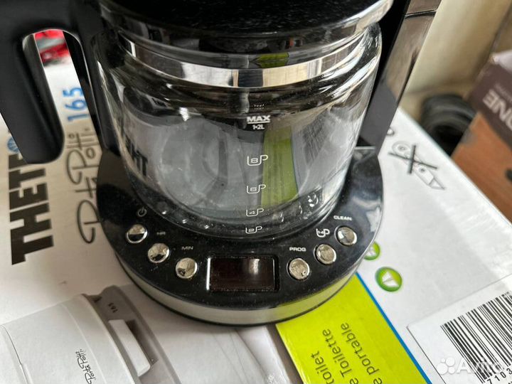 Кофеварка капельная Morphy Richards