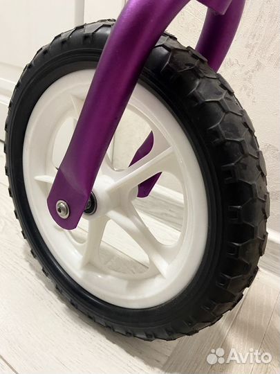 Беговел детский Cruzee Ultralight EVA Purple