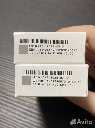 Контактные линзы cooper vision