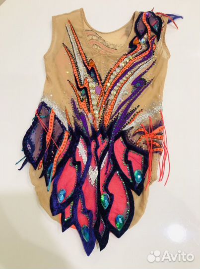 Купальник для художественной гимнастики