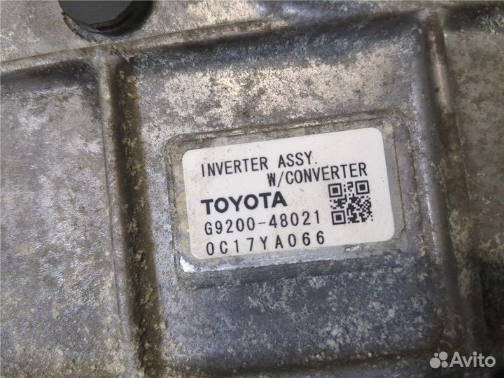 Инвертор Lexus RX, 2006