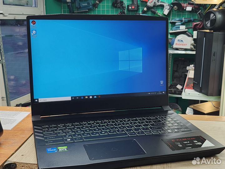 Игровой ноутбук msi puls