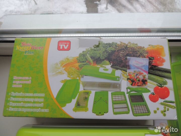Шинковка / тёрка / резка для овощей “Nicer Dicer P