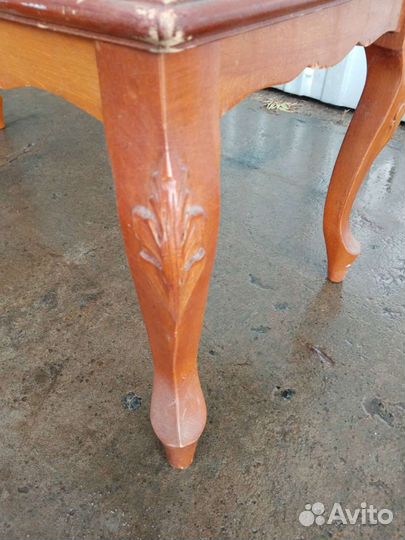 Банкетка из массива Дуб. Винтаж