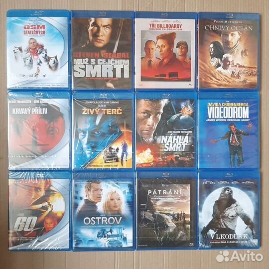 Blu ray диски лицензия импорт