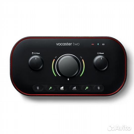 Focusrite Vocaster Two Studio Podcast Set