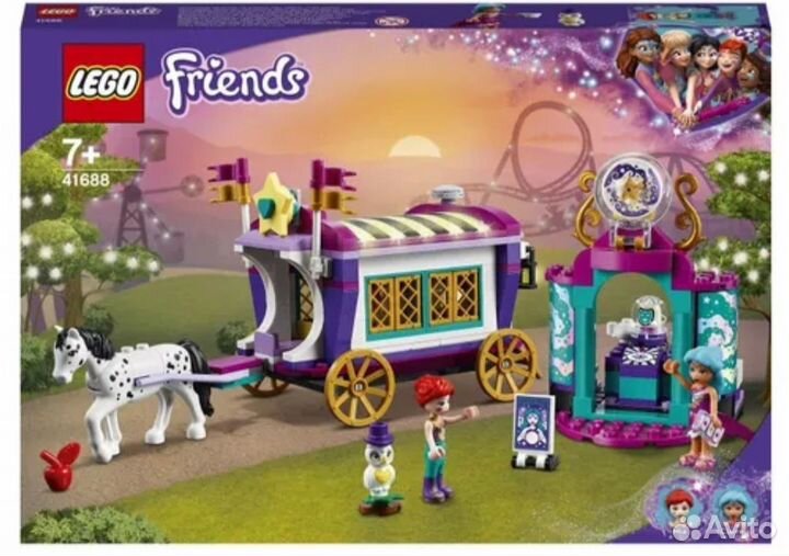 Lego friends 41688 волшебный караван