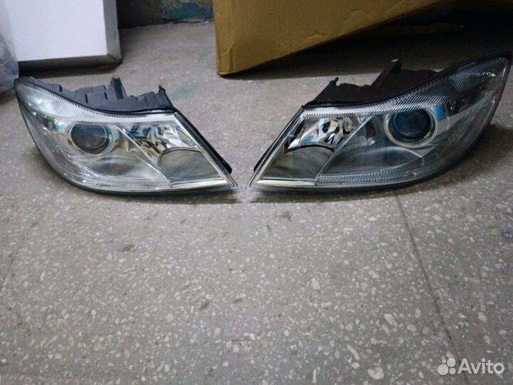 Фары Шкода Октавия 08-13 г.в. новые