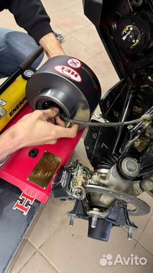 Армированные тормозные шланги на Lexus