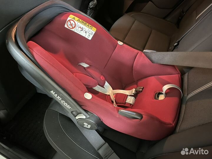 Автолюлька maxi cosi tinca