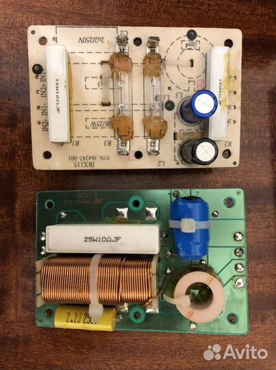 Кроссовер, драйвер для акустики
