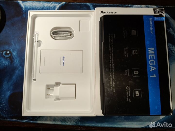 Планшет blackview mega 1 / 12 на 256 gb