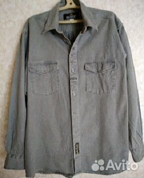 Рубашка мужская хлопок 56-58,бренд Brothers,Турция