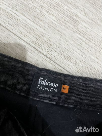 Джинсы теплые