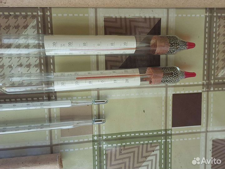 Термометр ртутный стеклянный лабораторный