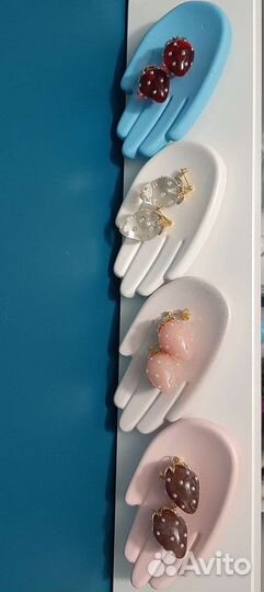 Серьги 