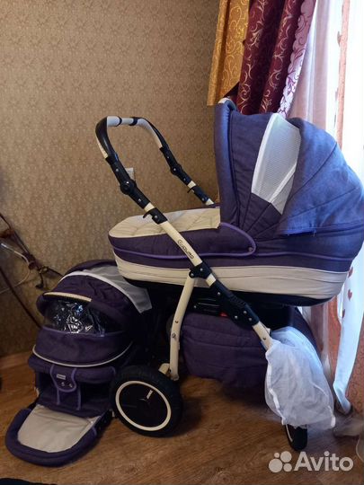 Коляска Adamex Enduro 2в1