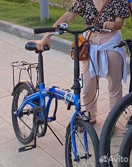 Велосипед складной бу