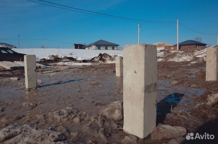 Сваи железобетонные (забивные)