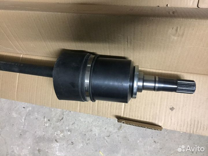 Нива привод 24 шлица