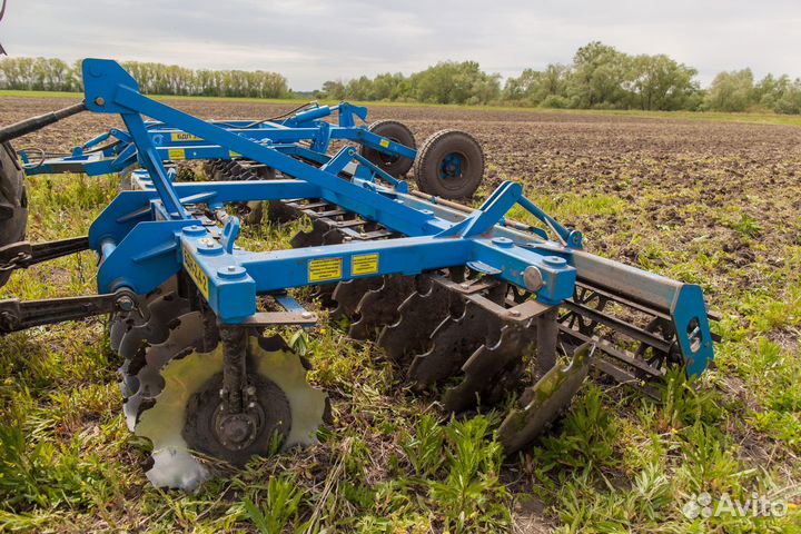 Борона Алмаз DANA БДН-2,4х2, 2023