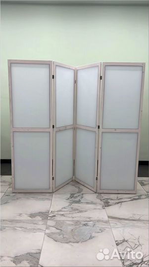 Ширма для салона