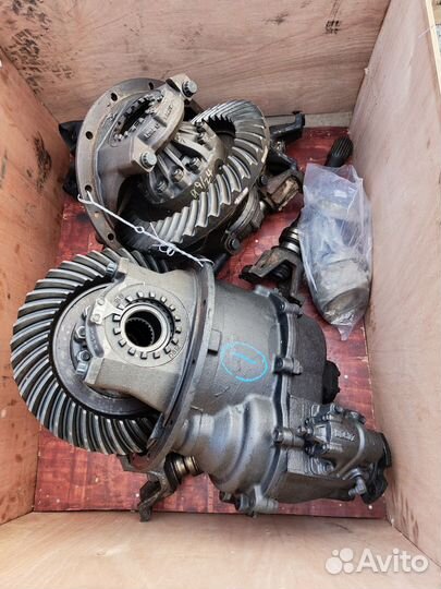 Редуктор моста Isuzu CYZ52 (41/8)