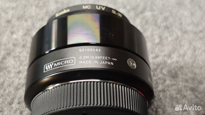 Объектив Sigma micro 0.3m/0.98feet 30mm 1:2.8DN 46