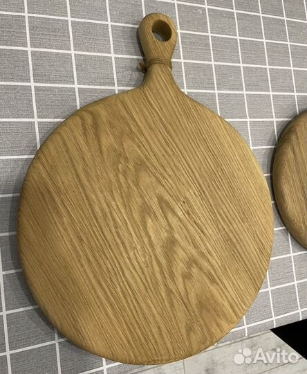 Набор разделочных досок из дуба