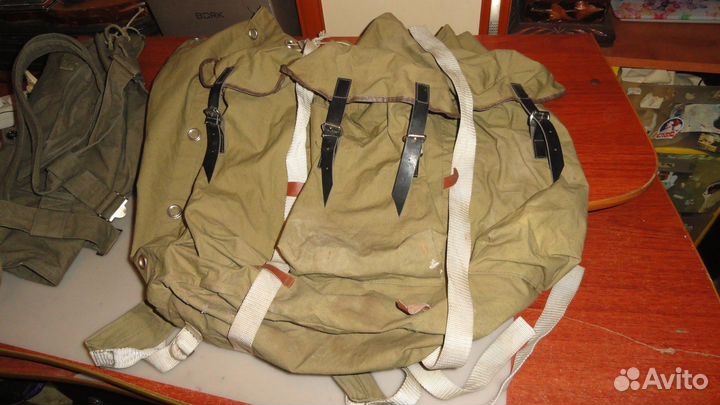 Армейский вещмешок-75г.ссср+рюкзак-комплект