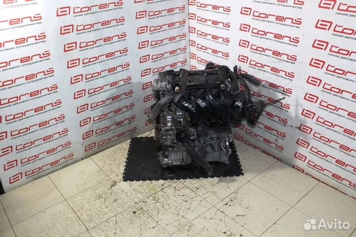 Двигатель toyota allex 1NZ-FE NCP10