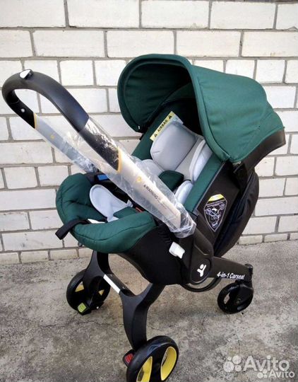 Коляска-автокресло FooFoo 4в1 (Doona+) оплата доля