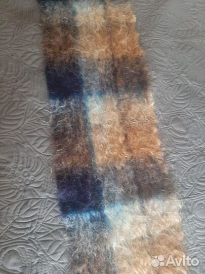 Шарф мохеровый СССР