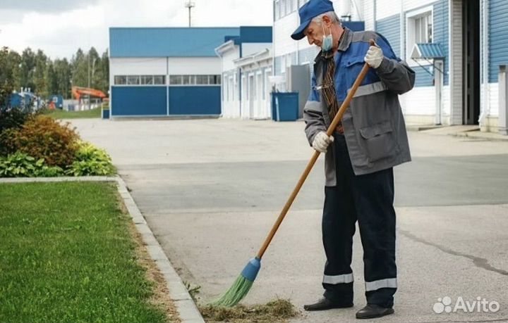 Дворник - Разнорабочий