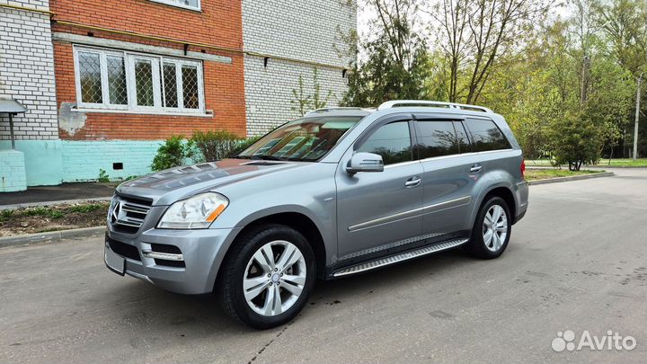 Mercedes-Benz GL-класс 3.0 AT, 2011, 168 614 км