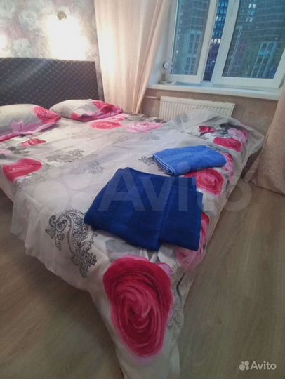 1-к. квартира, 38 м², 4/9 эт.