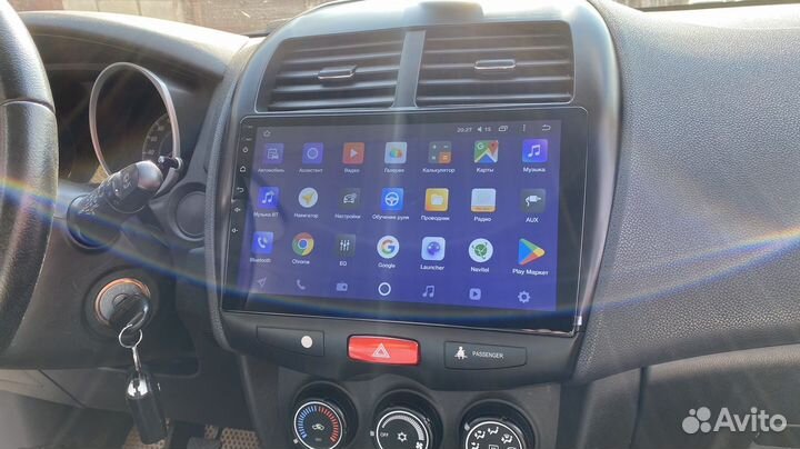 Магнитола Mitsubishi ASX Teyes CC2L plus