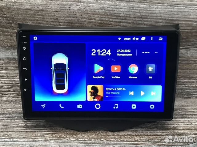 Магнитола Hyundai Veloster FS Teyes CC2L plus