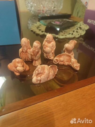 Нецкэ, окимоно оригинальные