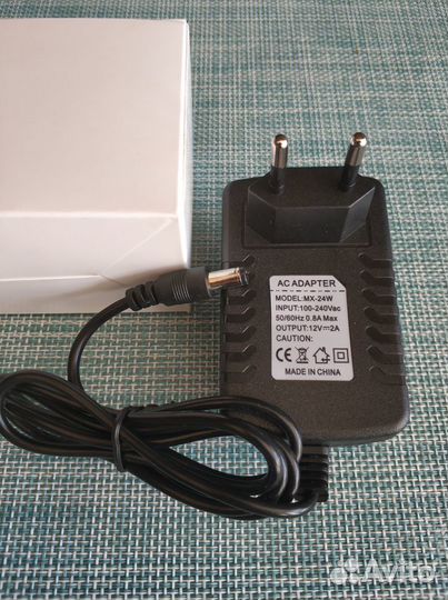 Блок питания для роутера / Триколор Тв 12V 2A