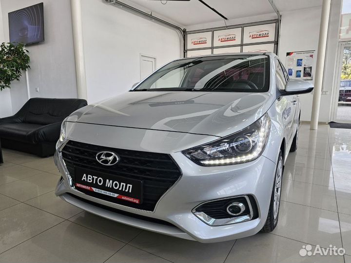 Hyundai Solaris 1.6 AT, 2017, 43 688 км