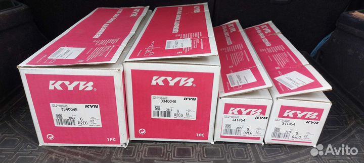 Продаются амортизаторы