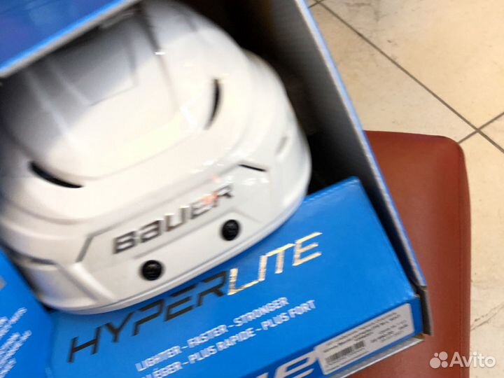 Хоккейный шлем bauer hyperlite