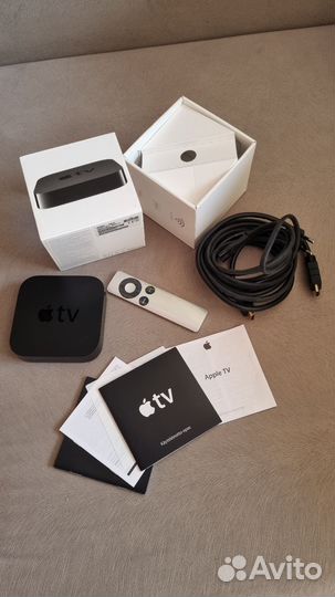 Тв приставка Apple